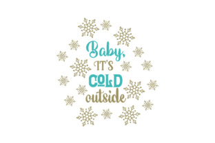 Baby, It’s Cold Outside — Christmas Charm Done Right