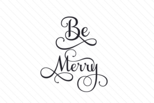 Be Merry: A Christmas Graphic Design Asset That Earns Trust