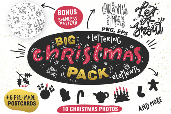 Big Christmas Pack Illustrations