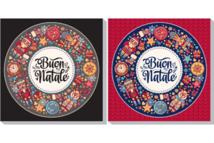 Buon Natale Christmas Template: Illustrations for Warm, Authentic Holiday Branding