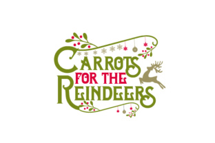 Carrots for the Reindeers: A Christmas Graphic Design Asset Review