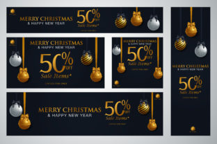 Christmas Banner Vector Illustration