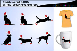 Christmas CAT Vector: Festive Illustrations for Real Publishing