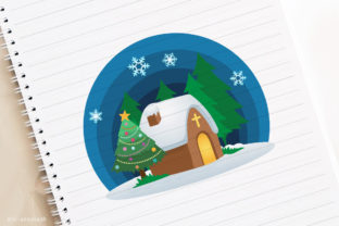 Christmas Club Snowflakes Winter Church Illustrations