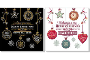 Christmas Greeting Card Illustrations