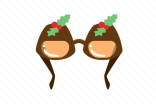 Christmas Pudding Glasses