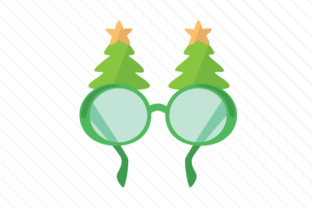 Christmas Tree Glasses