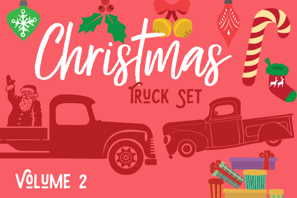 Christmas Truck Kit Volume 2: Create Your Own Truck