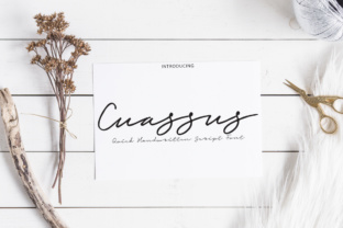 Cuassus: A Script Amp for Expressive Branding