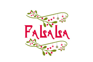 Fa La La Christmas Design