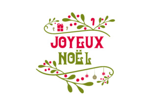 Joyeux Noël Christmas Design