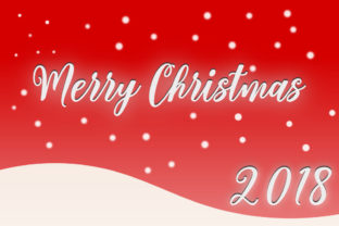 Merry Christmas 2018 Illustrations