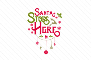 Santa Stops Here