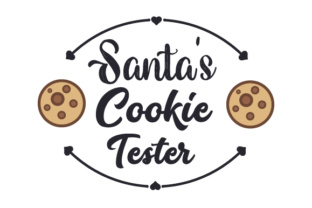 Santa’s Cookie Tester: A Christmas Design Asset Review