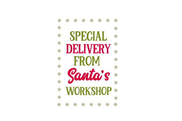 Special Delivery from Santa’s Workshop: Christmas Bag Design