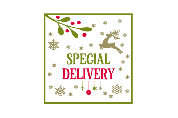 Special Delivery Santa Bag Design: Christmas Ready