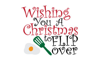 Wishing You a Christmas to Flip over Illustrations